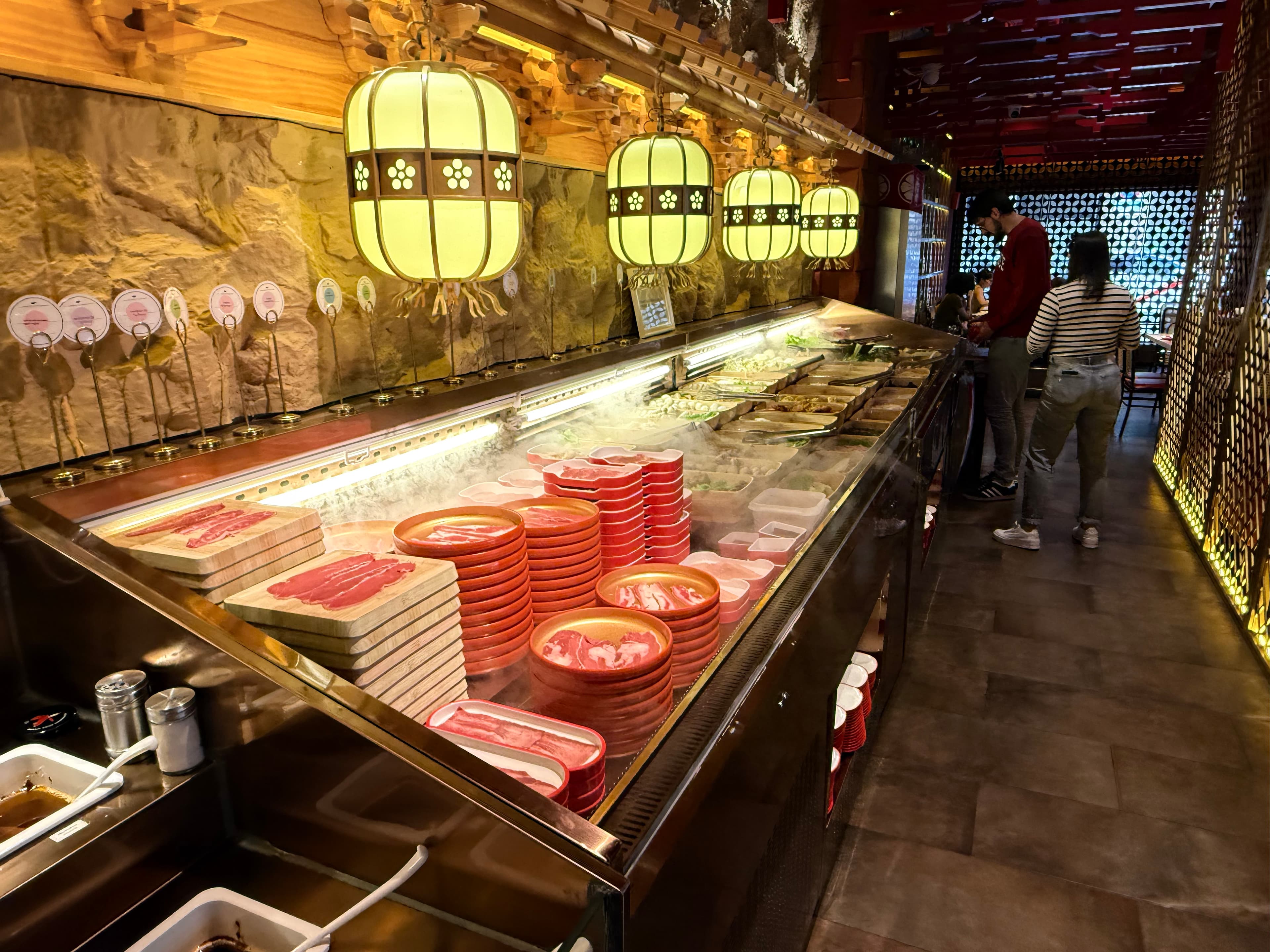 My Favorite Hotpot Buffet in Madrid